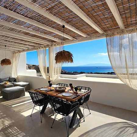 Mykonos4Islands Seaside Homes And Suites Kalo Livadi Luaran gambar