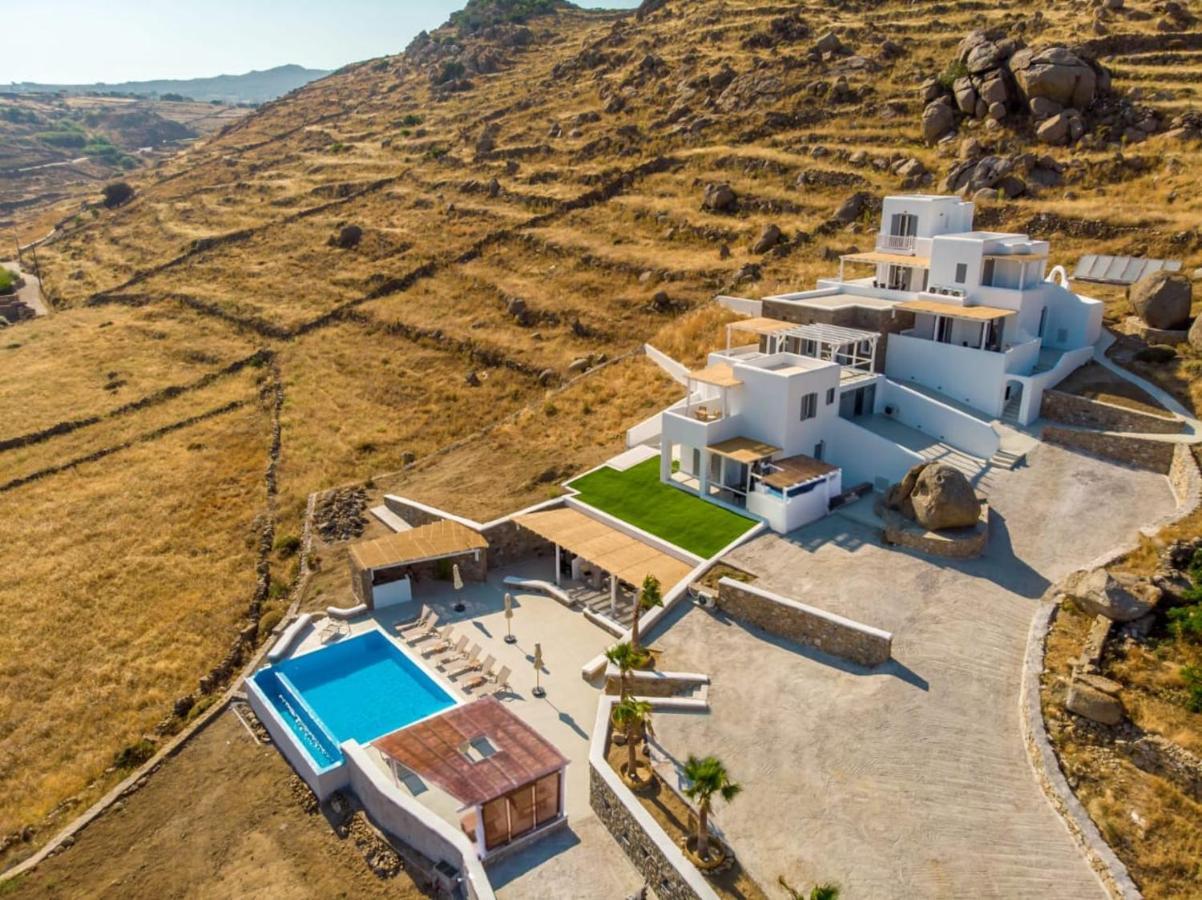 Mykonos4Islands Seaside Homes And Suites Kalo Livadi Luaran gambar