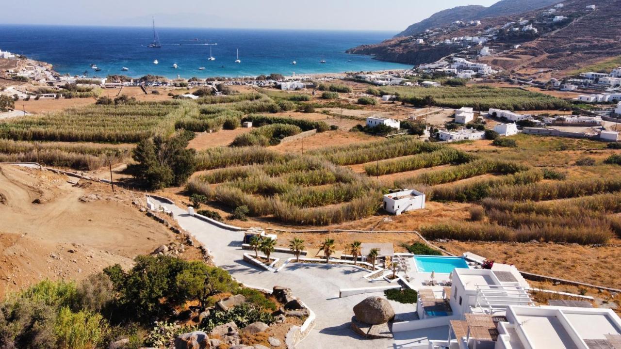 Mykonos4Islands Seaside Homes And Suites Kalo Livadi Luaran gambar
