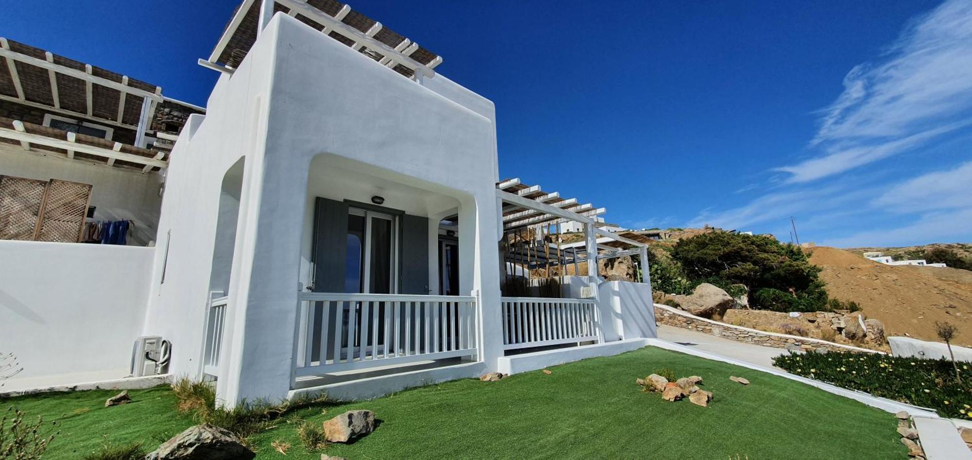 Mykonos4Islands Seaside Homes And Suites Kalo Livadi Luaran gambar