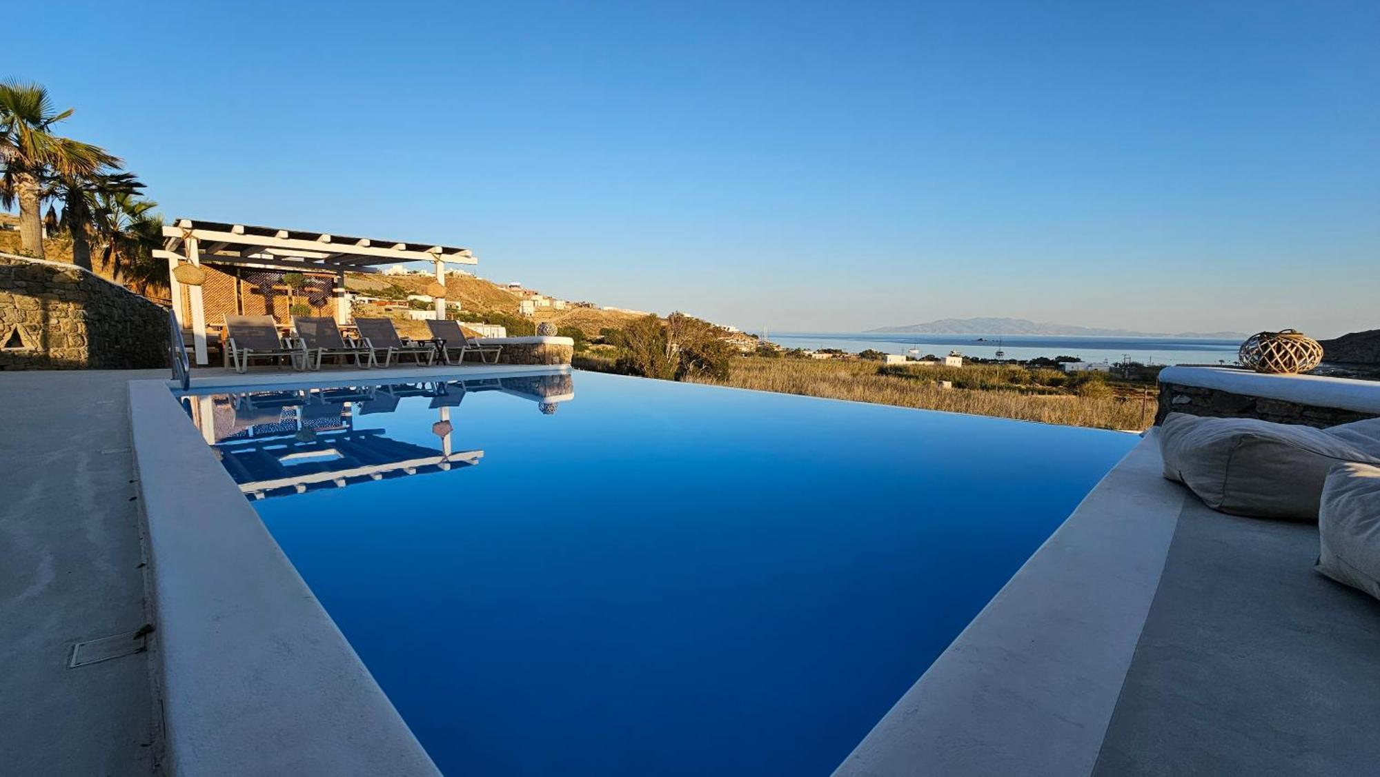 Mykonos4Islands Seaside Homes And Suites Kalo Livadi Luaran gambar
