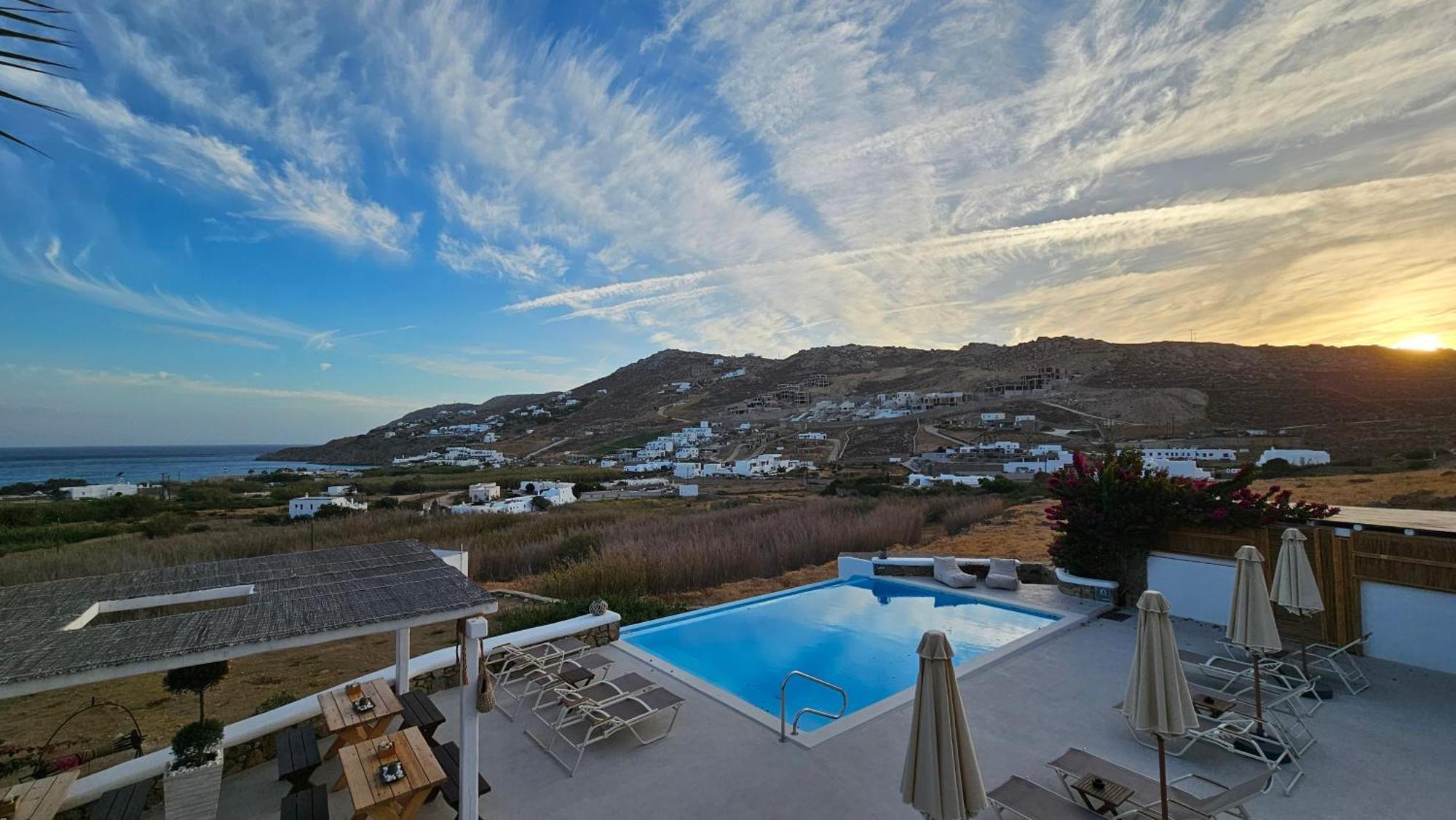 Mykonos4Islands Seaside Homes And Suites Kalo Livadi Luaran gambar