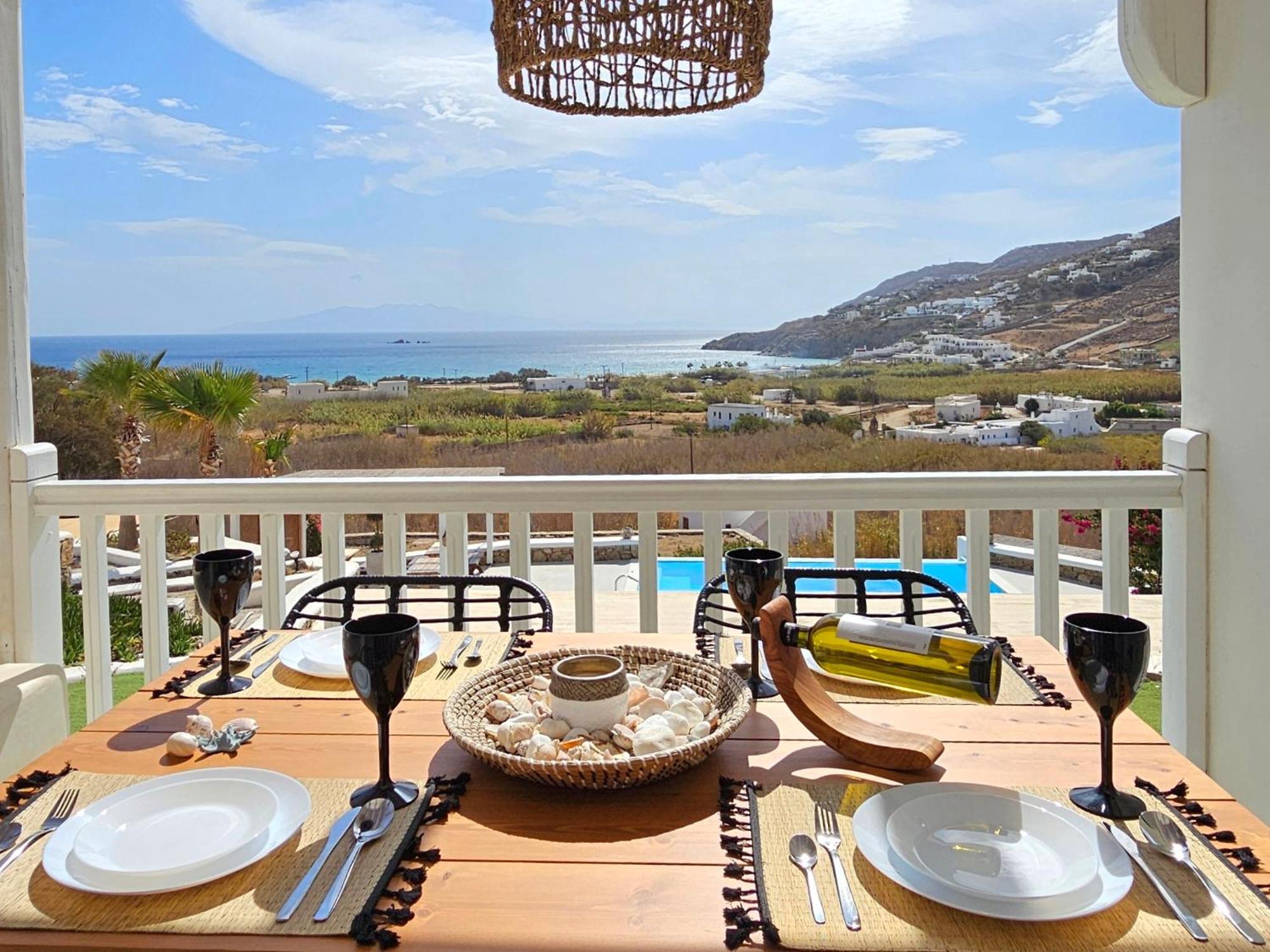 Mykonos4Islands Seaside Homes And Suites Kalo Livadi Luaran gambar