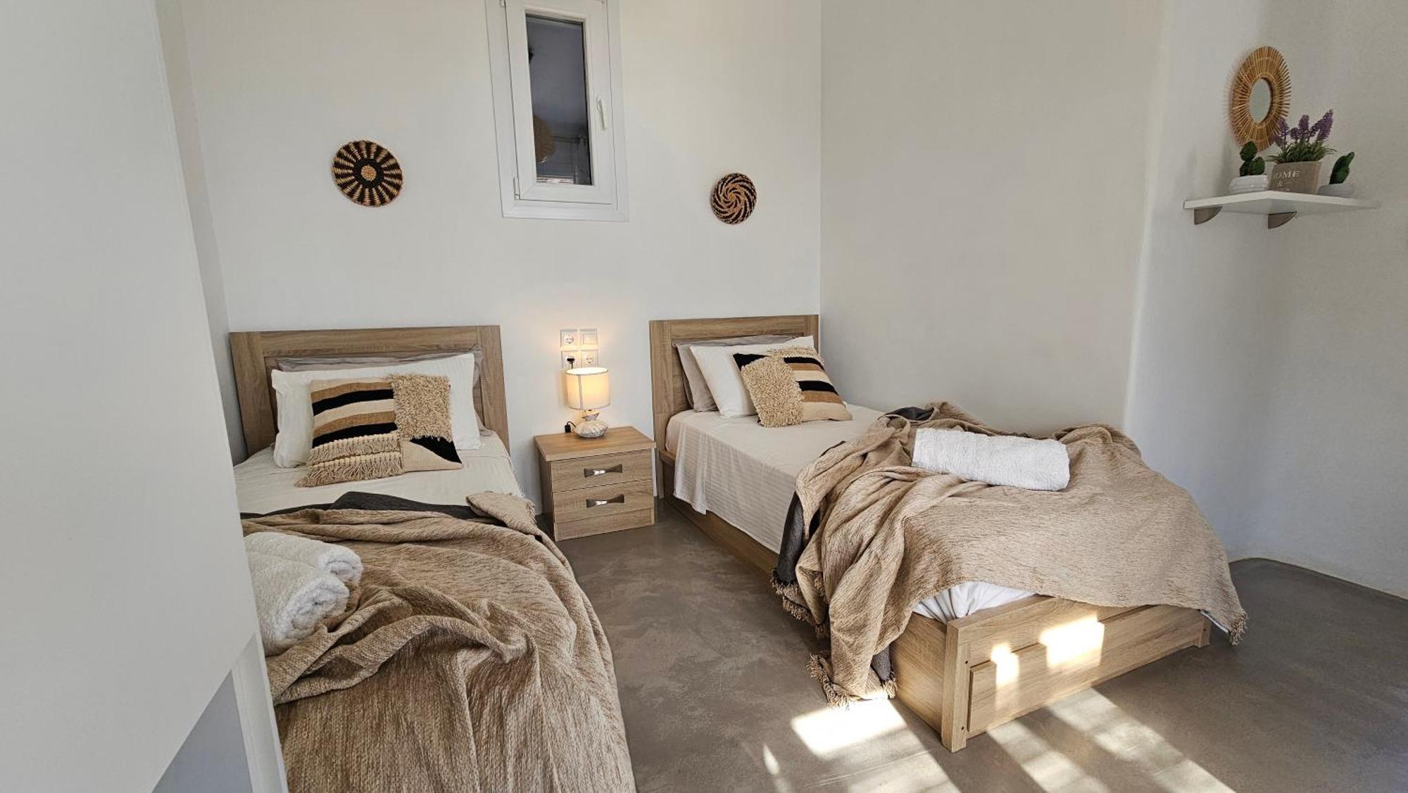 Mykonos4Islands Seaside Homes And Suites Kalo Livadi Luaran gambar