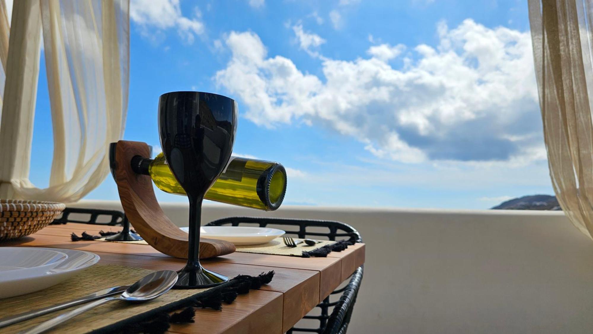 Mykonos4Islands Seaside Homes And Suites Kalo Livadi Luaran gambar