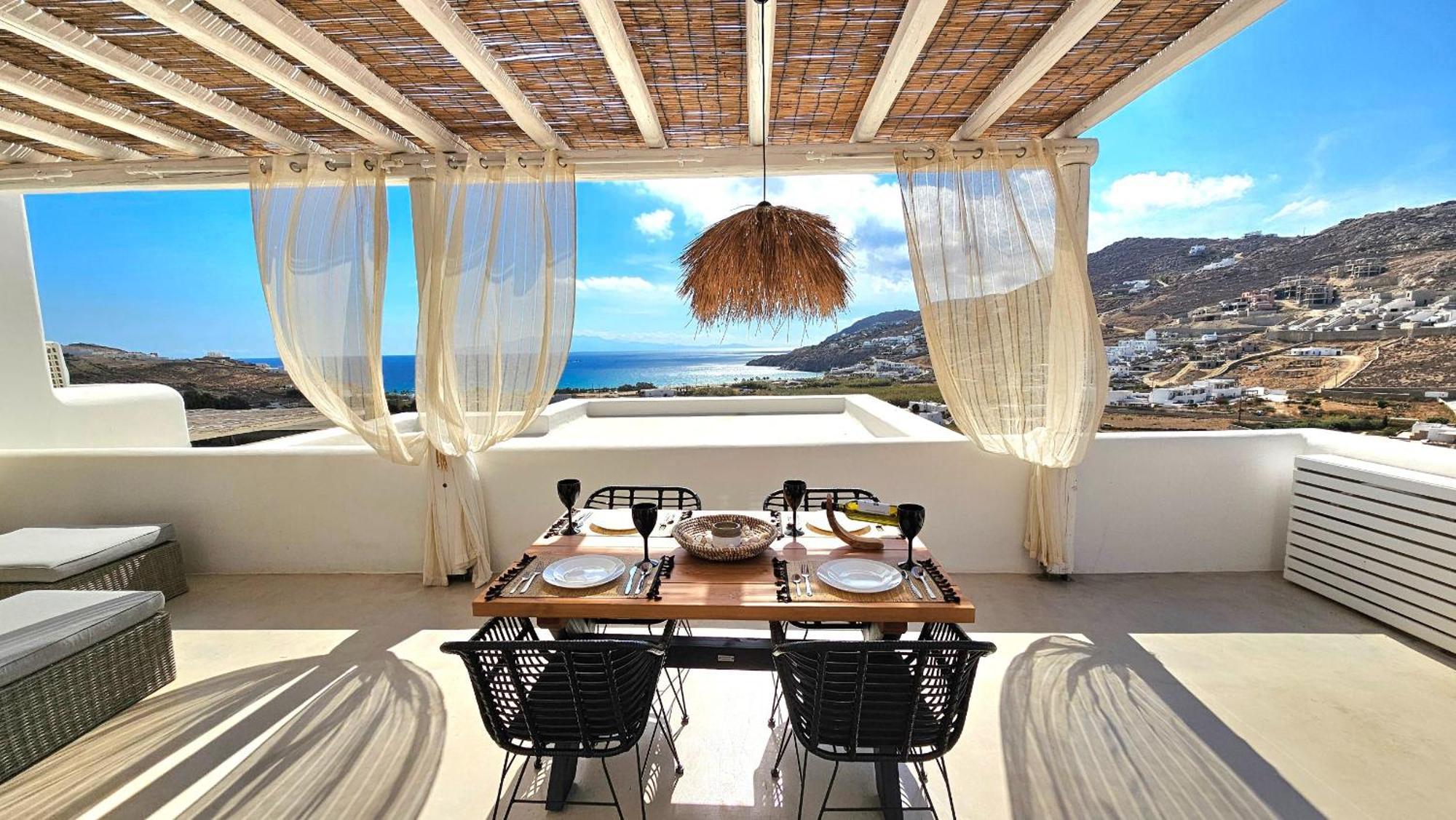 Mykonos4Islands Seaside Homes And Suites Kalo Livadi Bilik gambar