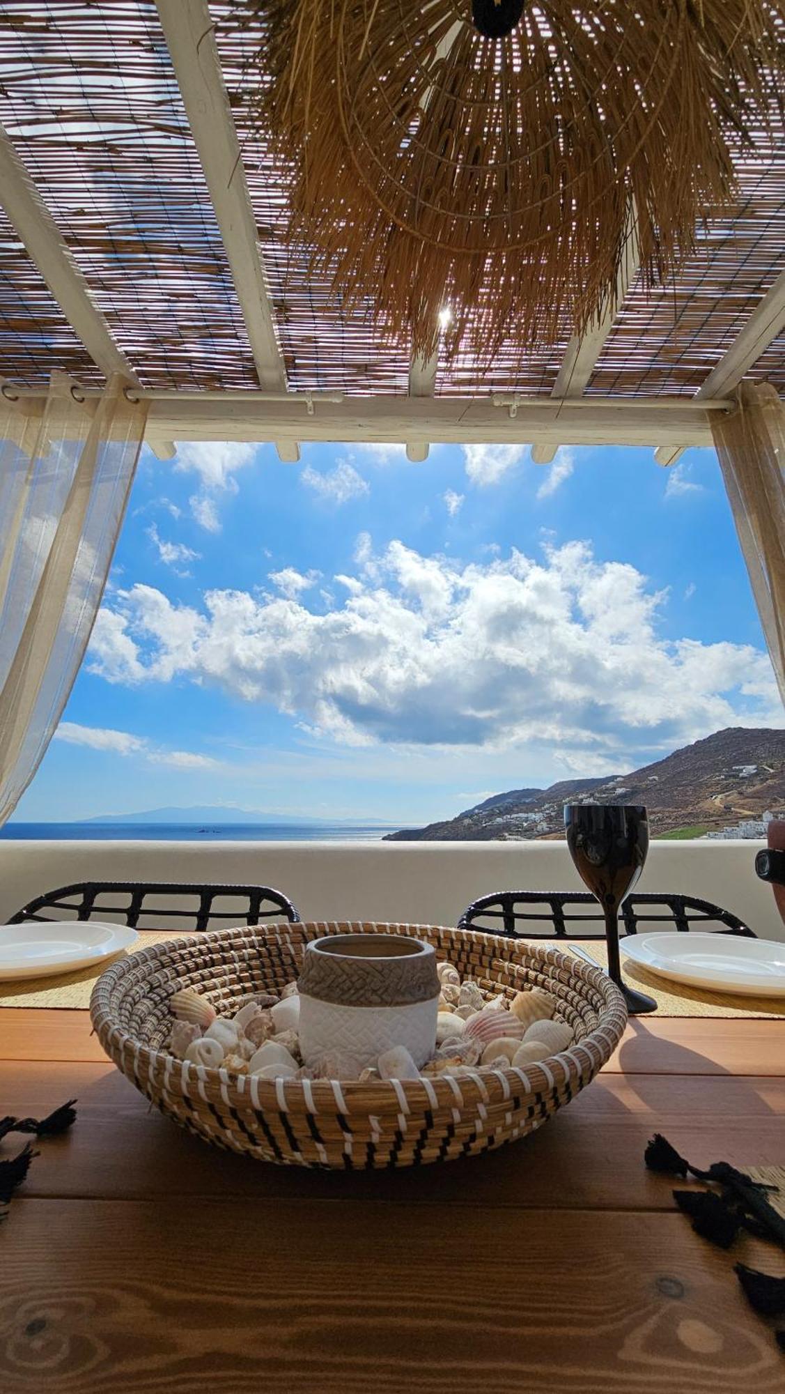 Mykonos4Islands Seaside Homes And Suites Kalo Livadi Luaran gambar