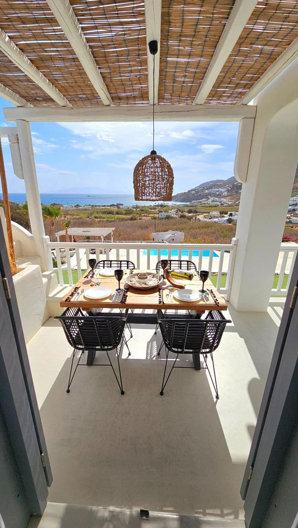 Mykonos4Islands Seaside Homes And Suites Kalo Livadi Bilik gambar