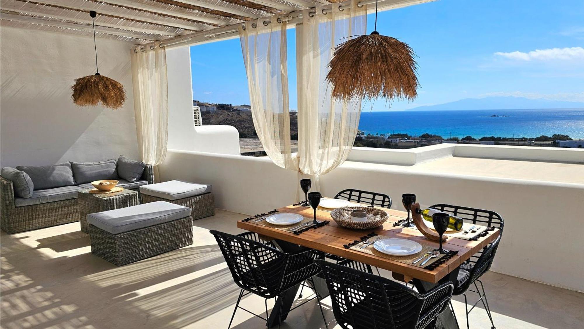 Mykonos4Islands Seaside Homes And Suites Kalo Livadi Bilik gambar