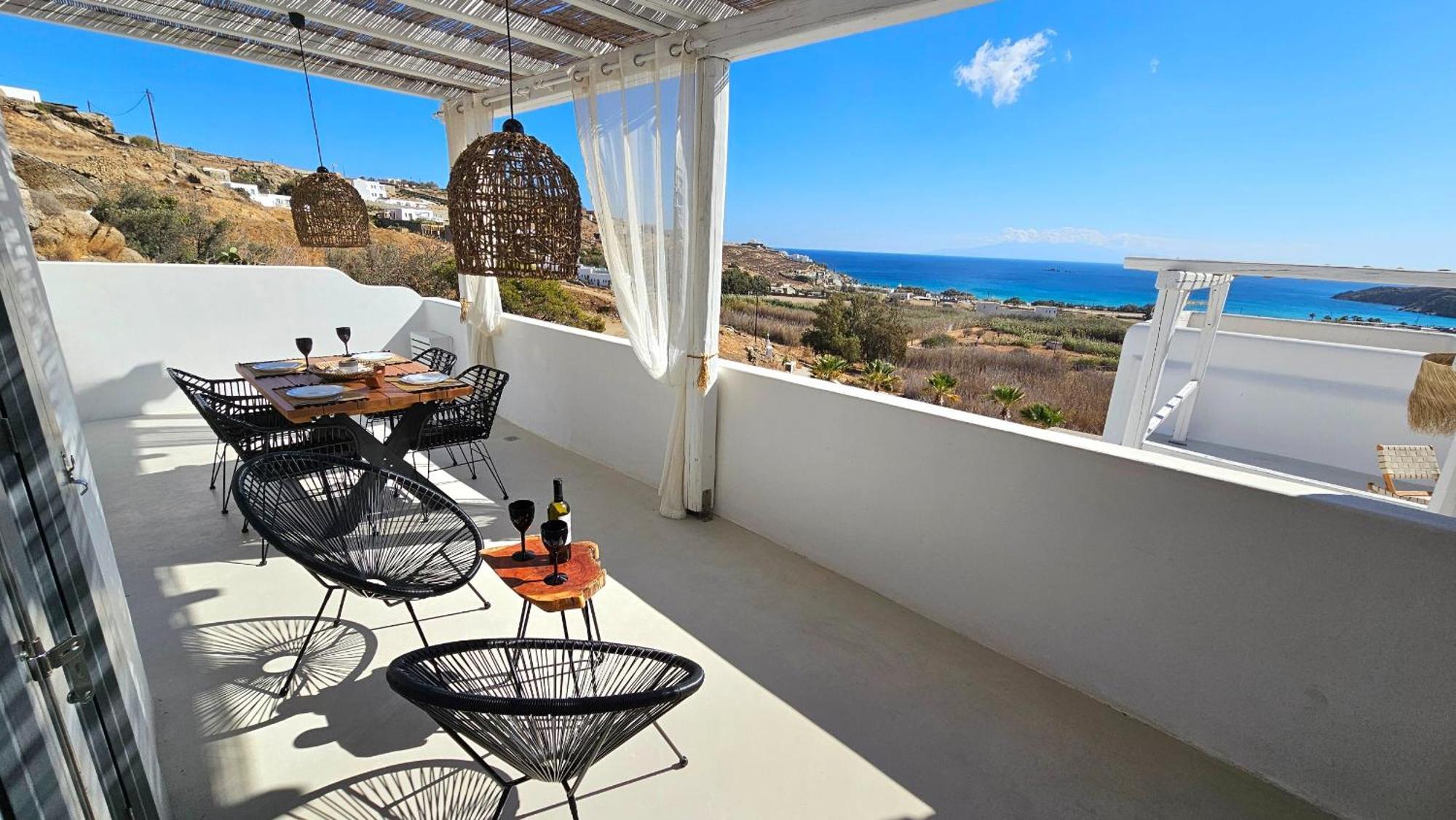 Mykonos4Islands Seaside Homes And Suites Kalo Livadi Luaran gambar