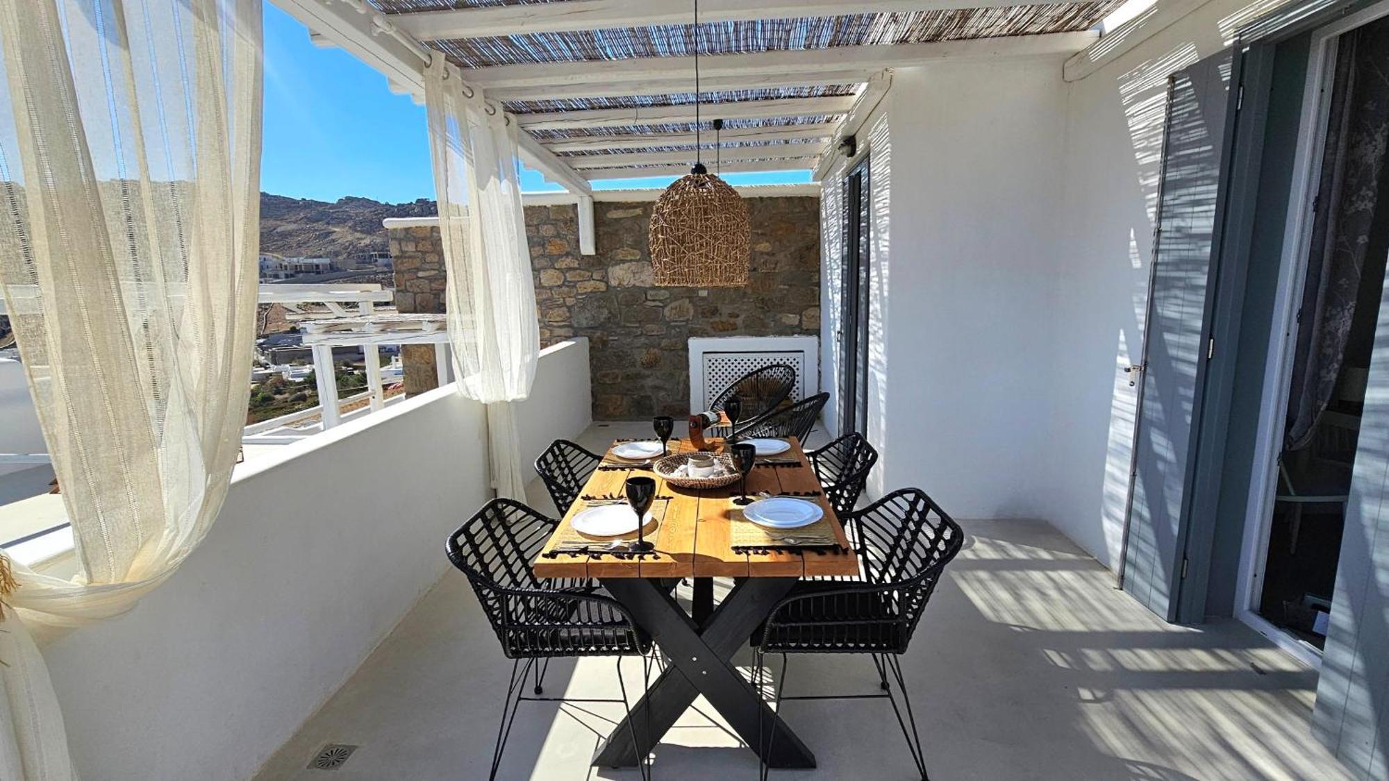 Mykonos4Islands Seaside Homes And Suites Kalo Livadi Bilik gambar