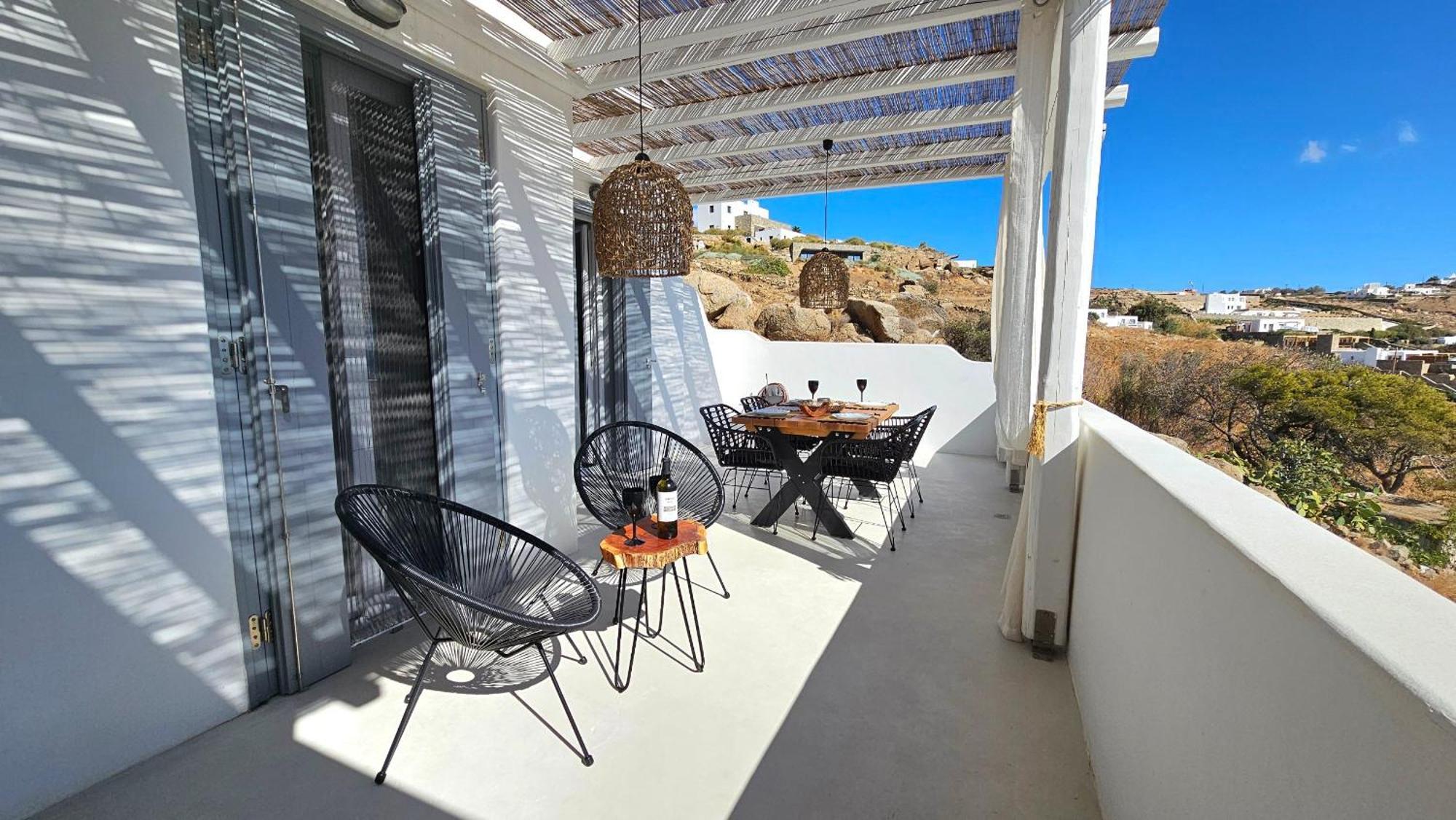 Mykonos4Islands Seaside Homes And Suites Kalo Livadi Bilik gambar