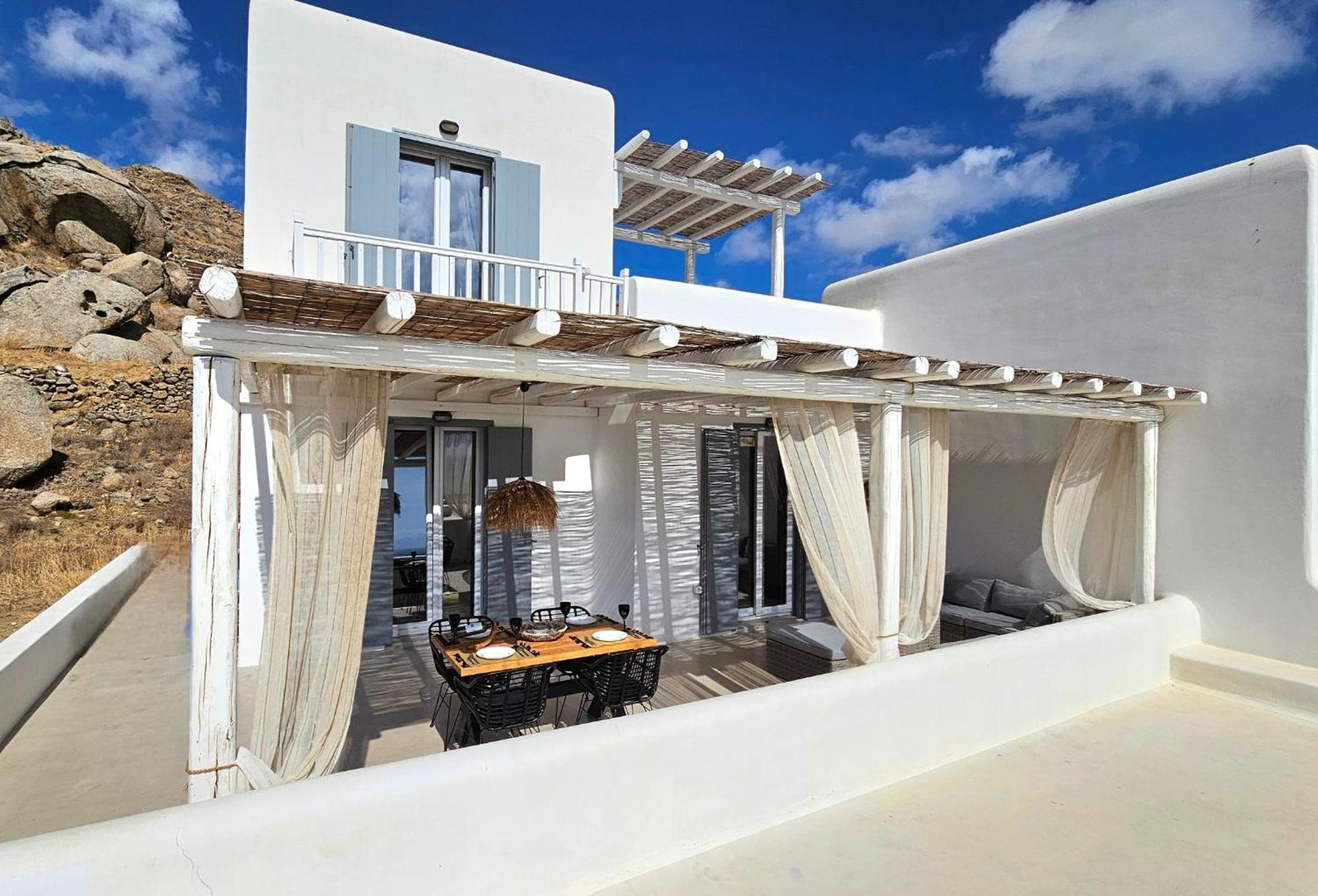 Mykonos4Islands Seaside Homes And Suites Kalo Livadi Bilik gambar