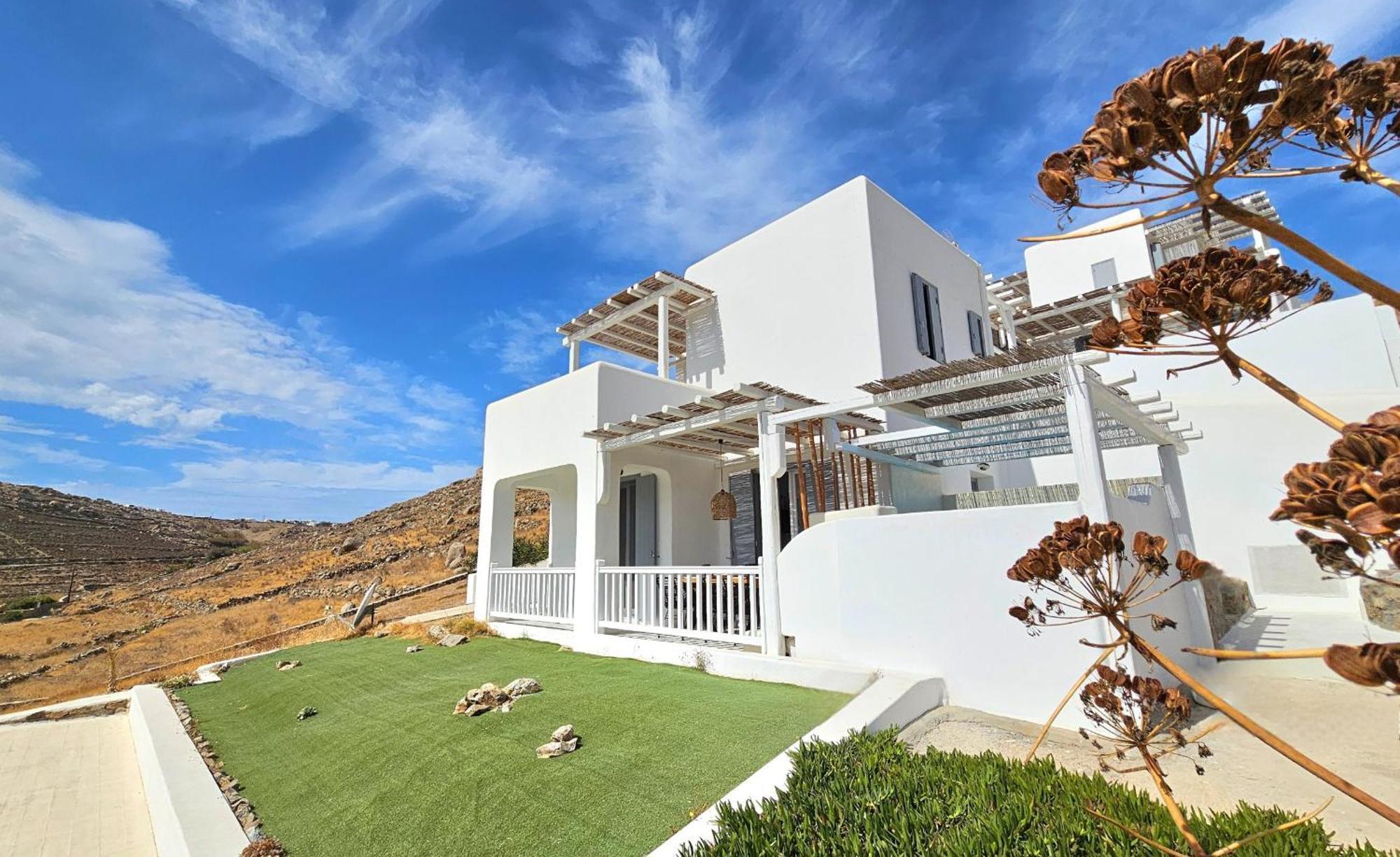 Mykonos4Islands Seaside Homes And Suites Kalo Livadi Luaran gambar