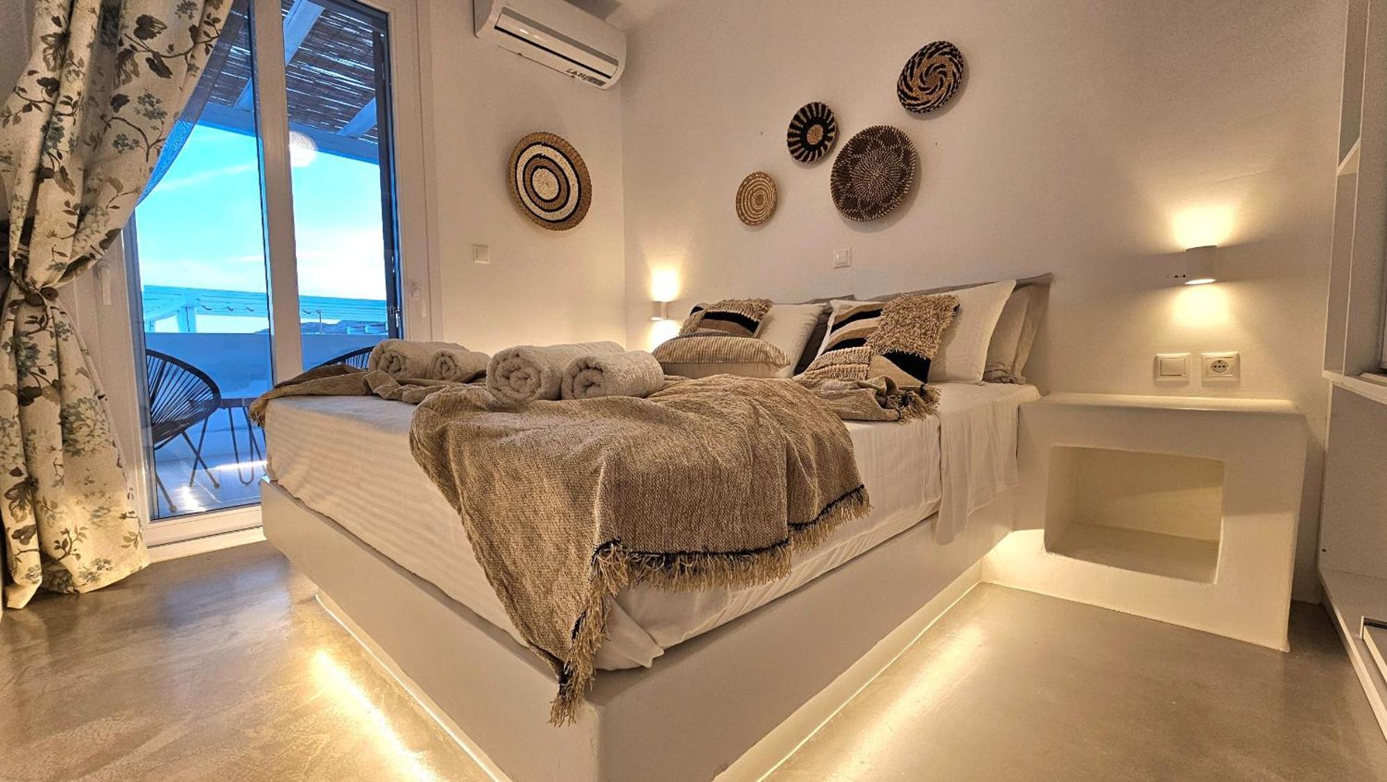 Mykonos4Islands Seaside Homes And Suites Kalo Livadi Luaran gambar