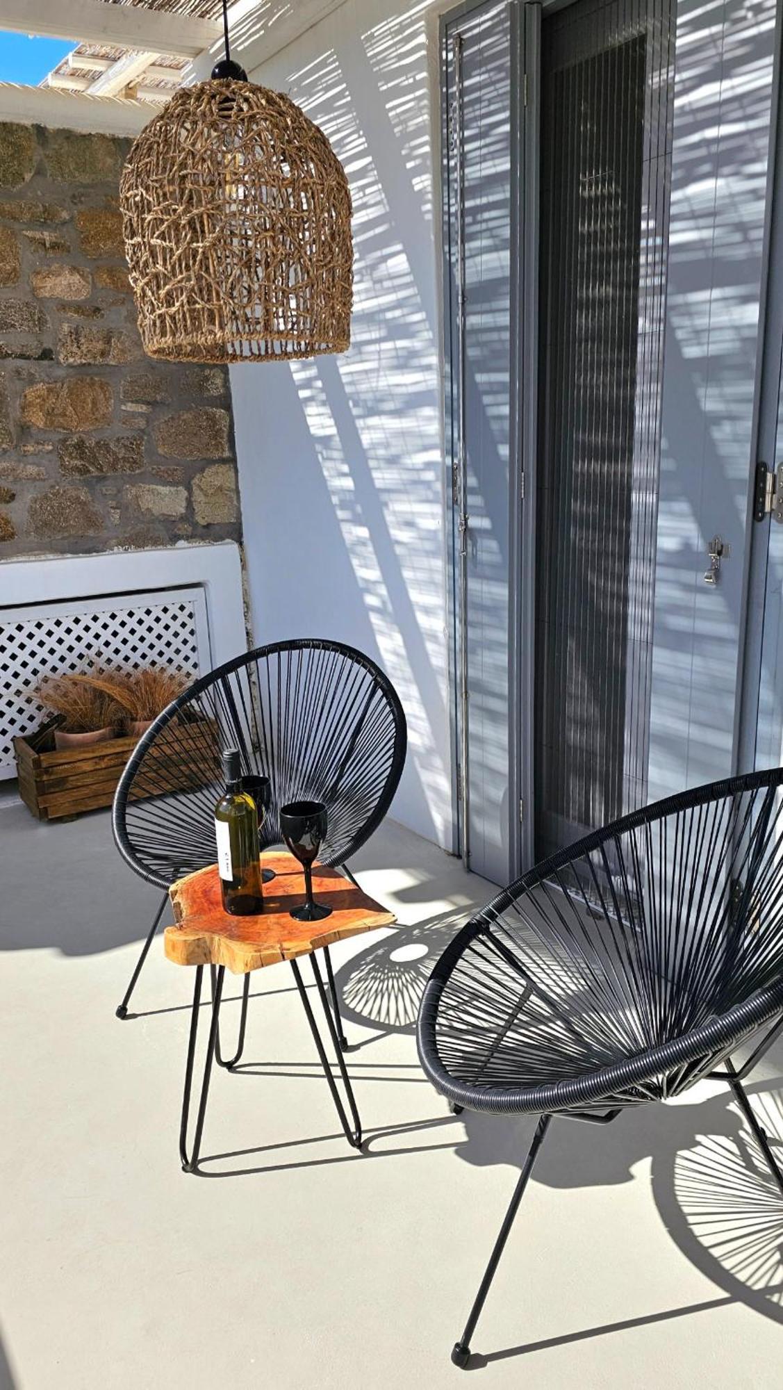 Mykonos4Islands Seaside Homes And Suites Kalo Livadi Luaran gambar