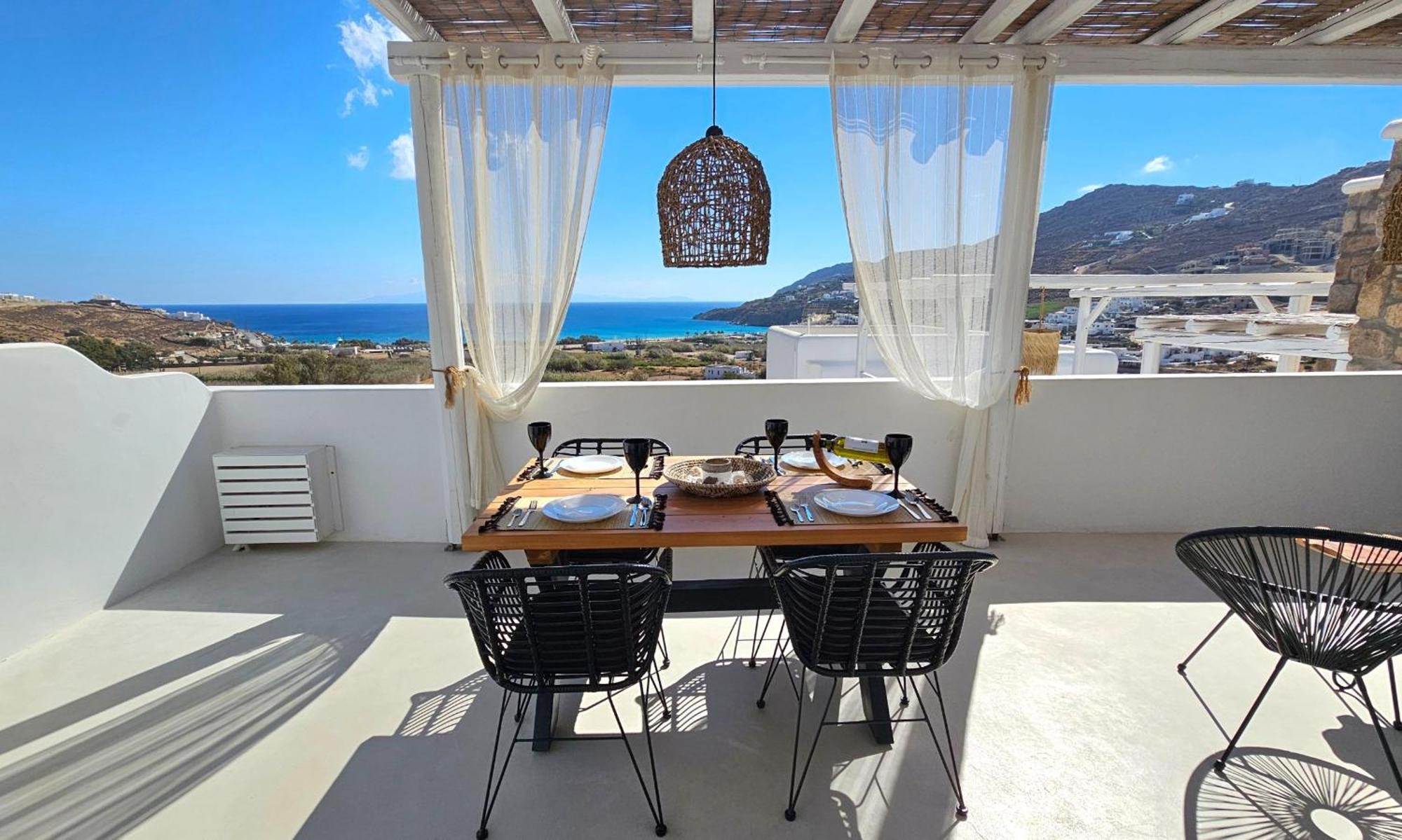 Mykonos4Islands Seaside Homes And Suites Kalo Livadi Bilik gambar