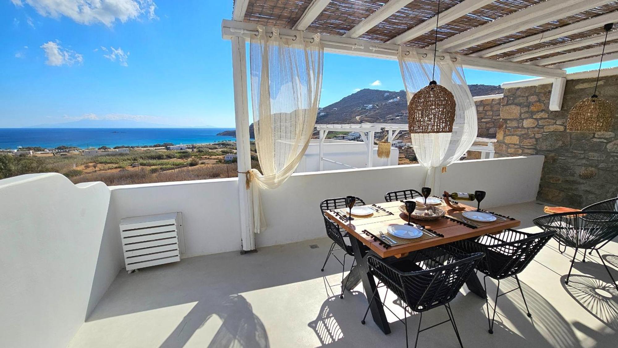 Mykonos4Islands Seaside Homes And Suites Kalo Livadi Luaran gambar