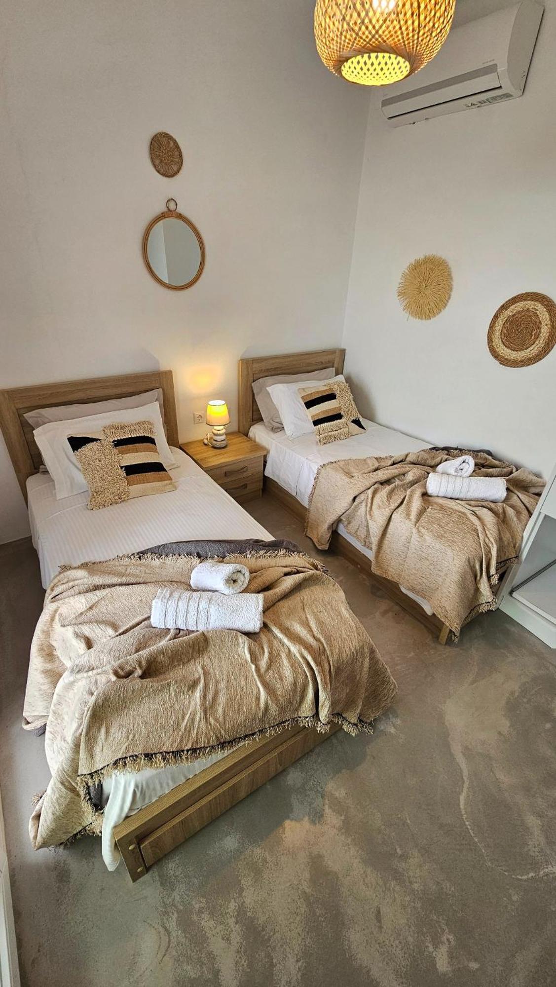 Mykonos4Islands Seaside Homes And Suites Kalo Livadi Luaran gambar