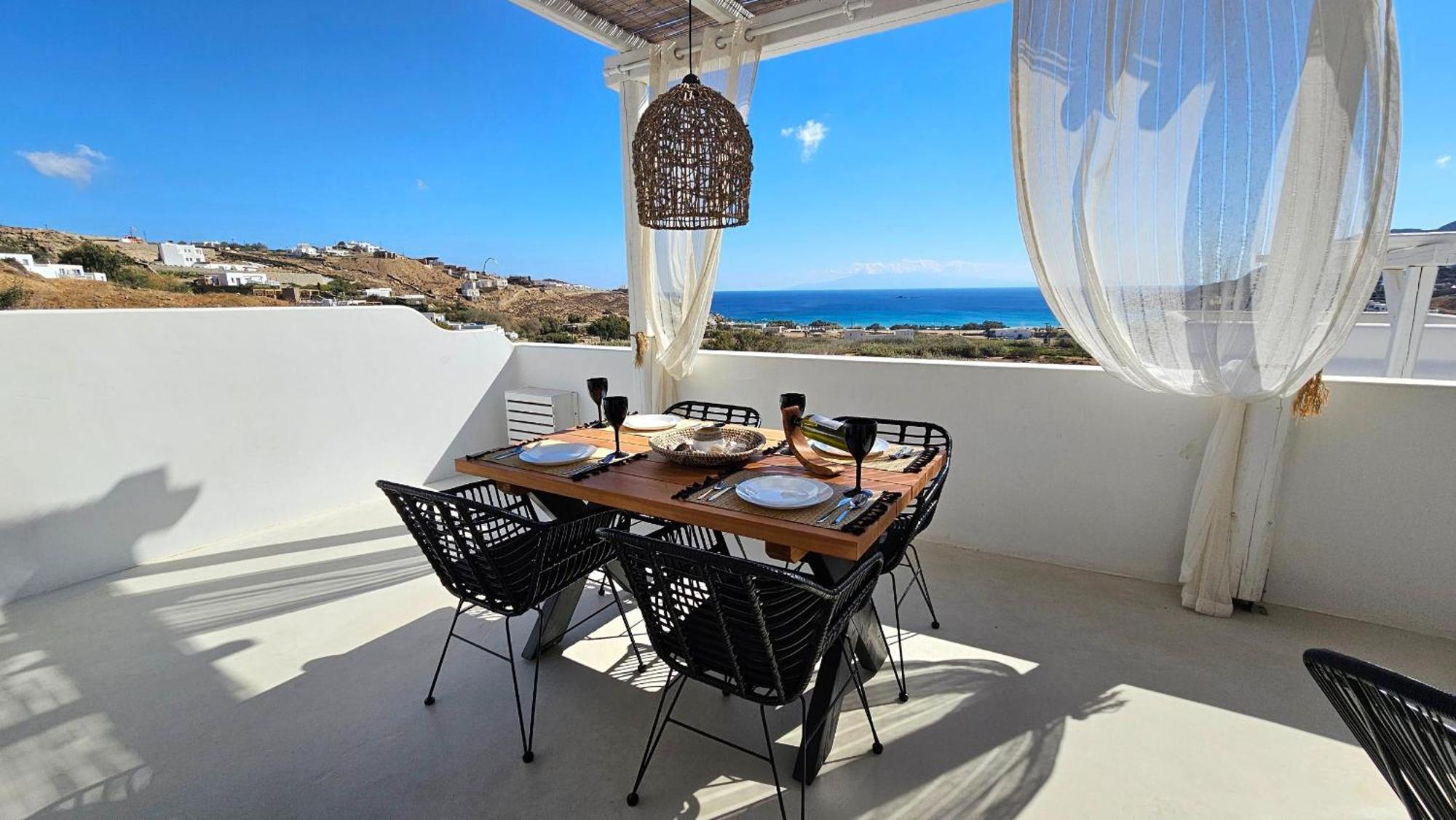 Mykonos4Islands Seaside Homes And Suites Kalo Livadi Bilik gambar