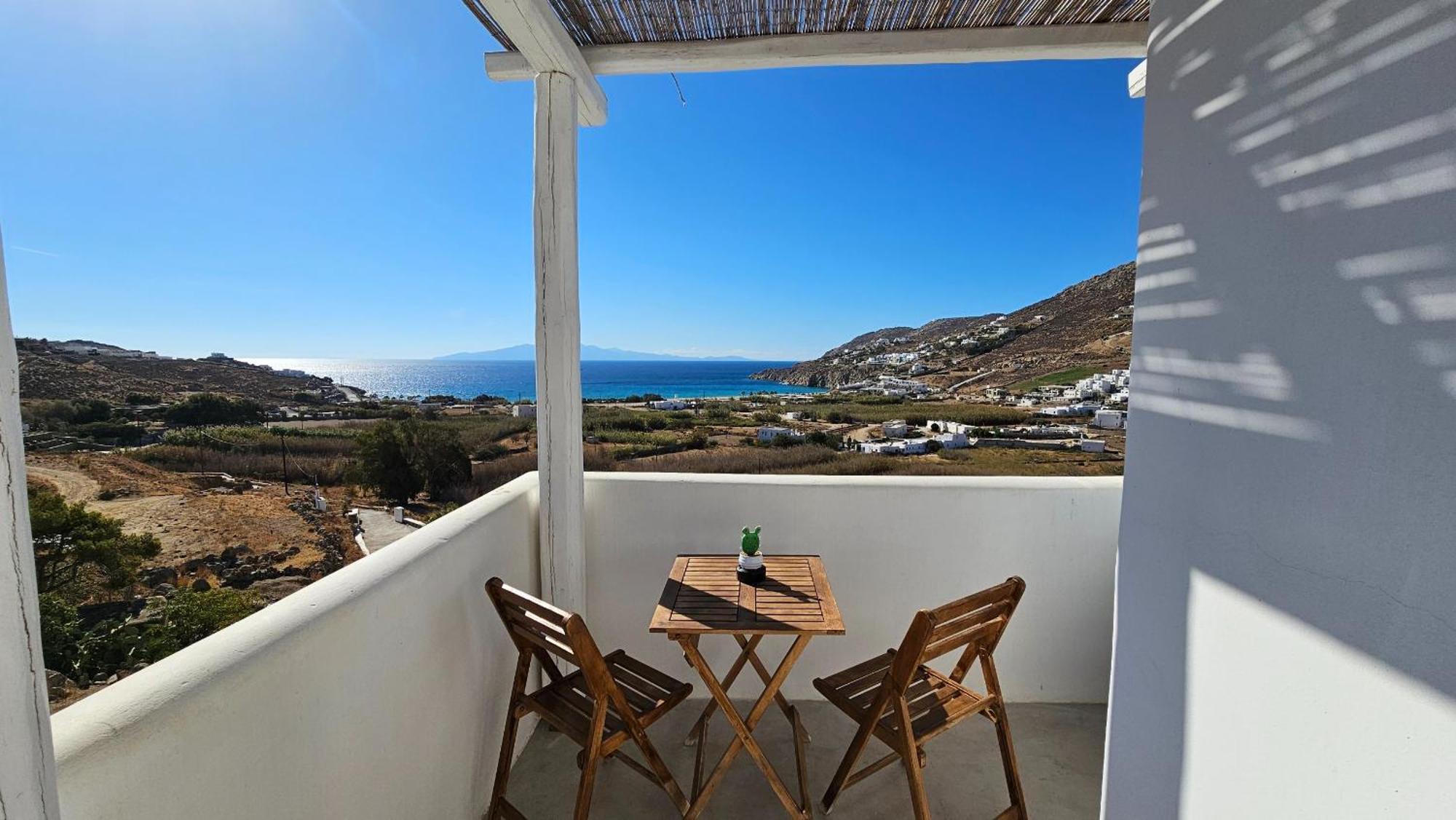 Mykonos4Islands Seaside Homes And Suites Kalo Livadi Luaran gambar
