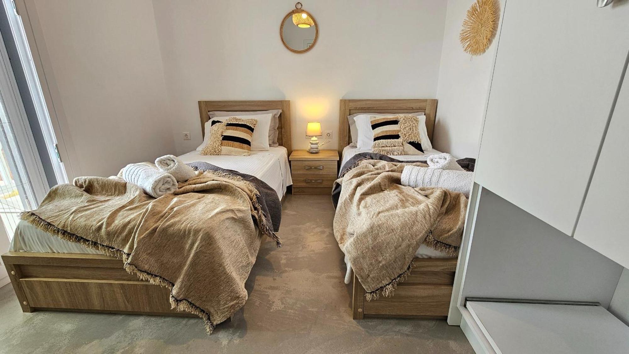 Mykonos4Islands Seaside Homes And Suites Kalo Livadi Luaran gambar