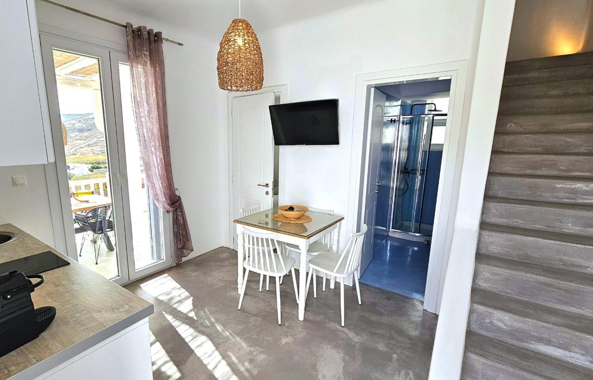 Mykonos4Islands Seaside Homes And Suites Kalo Livadi Luaran gambar