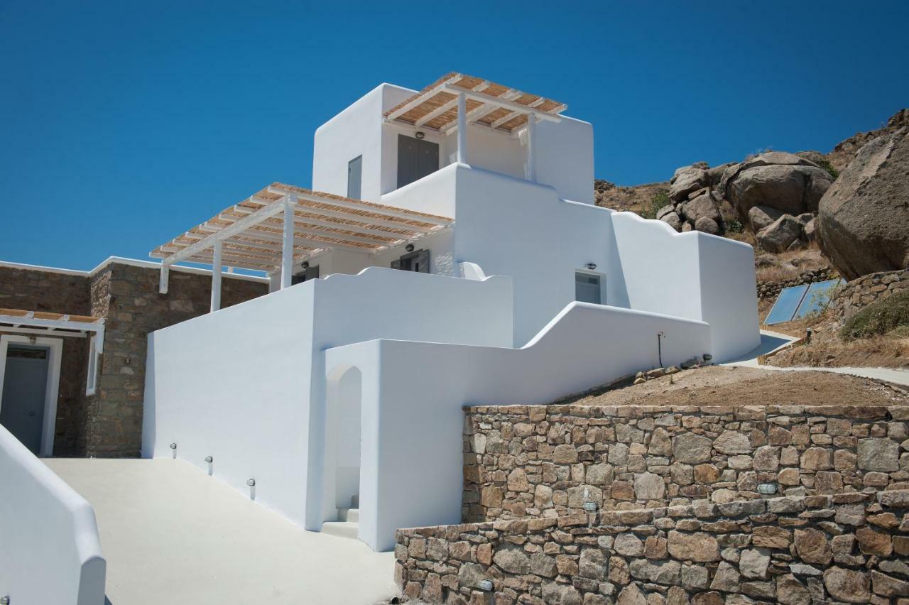 Mykonos4Islands Seaside Homes And Suites Kalo Livadi Luaran gambar